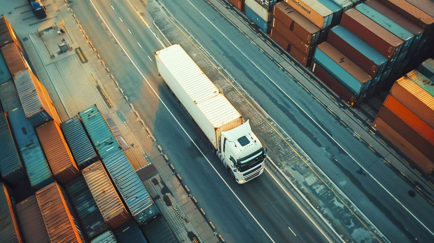 Transporte de Contêineres